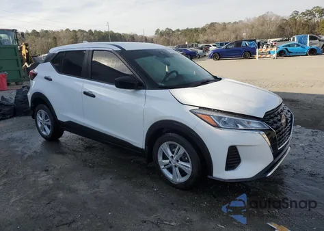 2024 Nissan Kicks S from USA, damaged, VIN 3N1CP5BV6RL552121